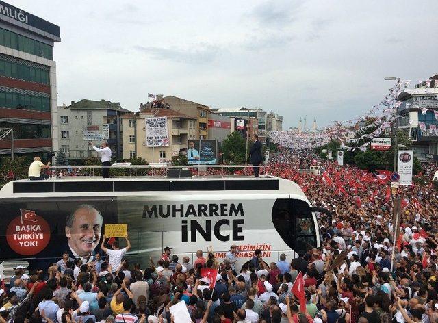 İnce’den Hdp Bayraklı Karşılamaya Cevap: 