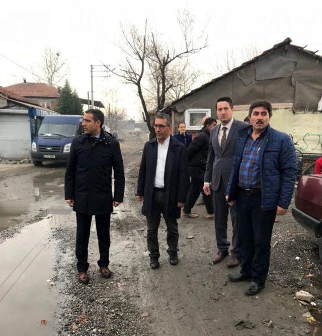 Karak&ouml;y Mahallesi&rsquo;nin Altyapı Ve Yol İhtiya&ccedil; Sorunu &Ccedil;&ouml;z&uuml;l&uuml;yor 1