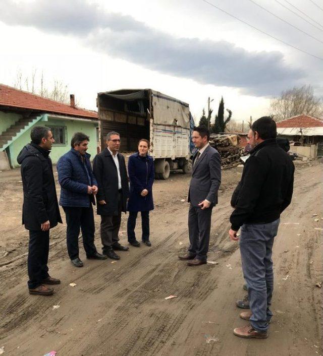 Karak&ouml;y Mahallesi&rsquo;nin Altyapı Ve Yol İhtiya&ccedil; Sorunu &Ccedil;&ouml;z&uuml;l&uuml;yor 3