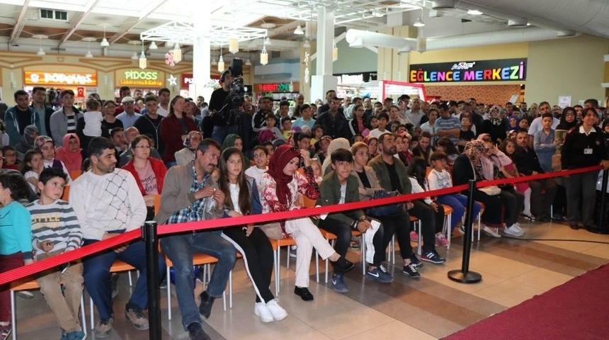 Meysu Outlet De Büyük Çekiliş Gerçekleştirdi