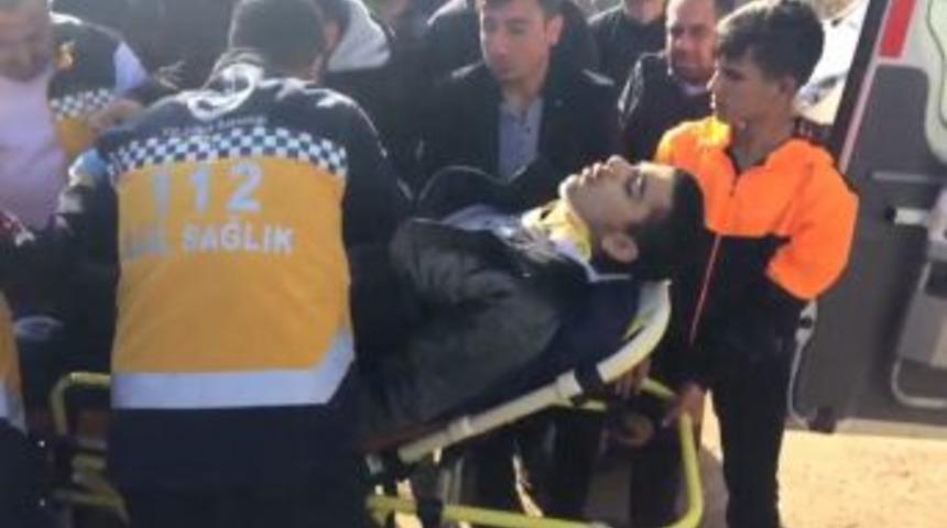 Devrilen Elektrikli Bisikletin S&uuml;r&uuml;c&uuml;s&uuml; Yaralandı
