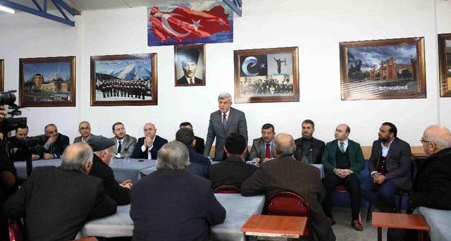 Başkan Karaosmanoğlu, Darıcalı Dadaşlarla Buluştu 1