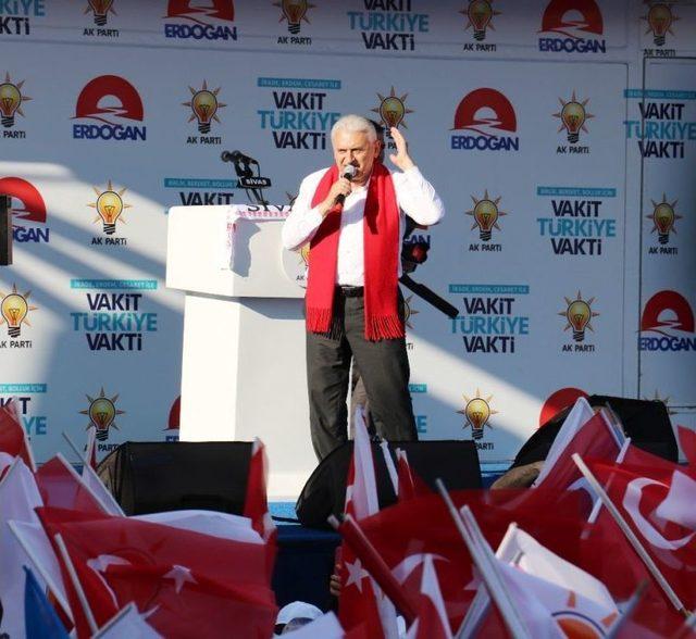 Başbakan Yıldırım: “bizi Şehir Şehir Meydan Meydan Gezdiren Kuva-i Milliye Ruhudur”