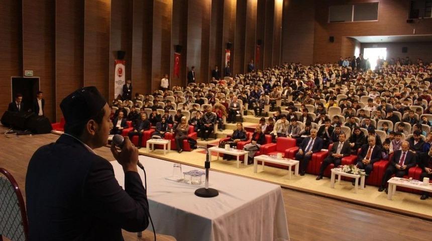 Adıyaman&rsquo;da "motivasyon Ve Başarı Konferansı