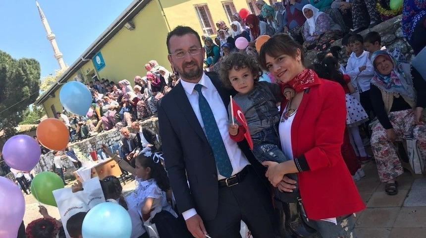 Magider Maldanlı &Ccedil;ocuklarla Bayramı Kutladı