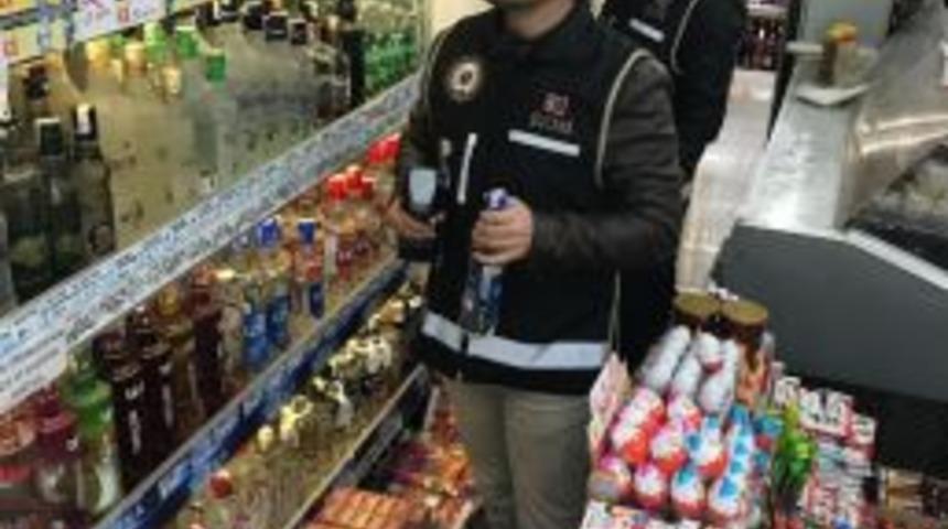Alanya’da Sahte İçki Operasyonu: 2 Tutuklama