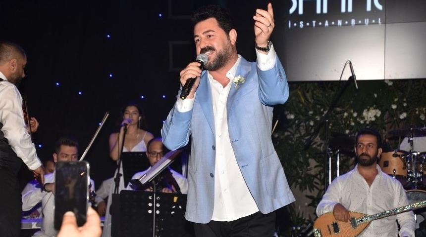 Serkan Kaya Tatilcileri Coşturdu