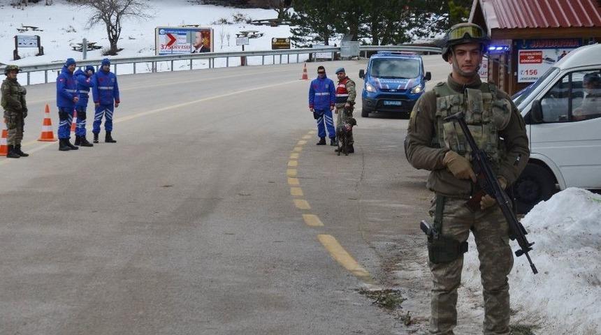 Bursa’da Olağanüstü Güvenlik Önlemli Yılbaşı