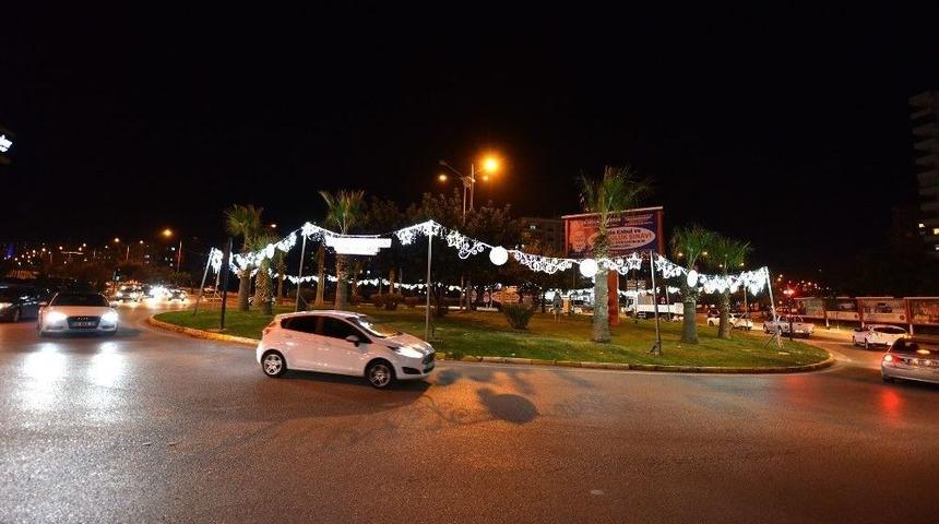 Mersin Yeni Yıla Işıl Işıl Girecek