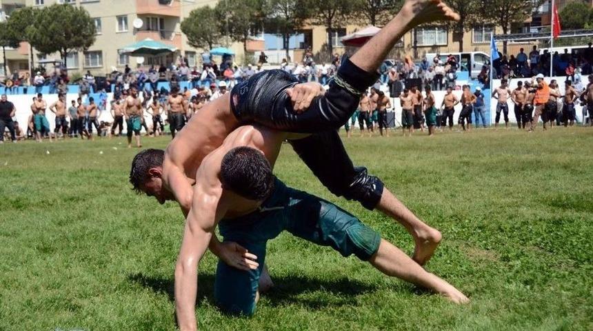 Helvacı&rsquo;da Altın Kemerin Sahibi Nedim G&uuml;rel