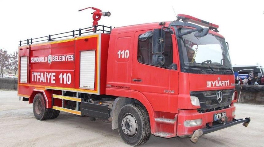 Sungurlu Belediyesi &Ouml;z Kaynakları İle &Uuml;retiyor