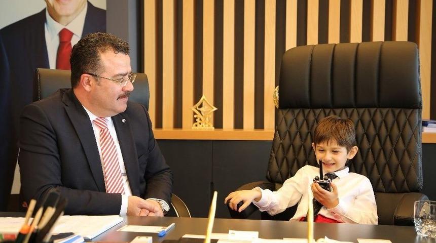 Şehidin Emaneti Atakum&rsquo;a Başkan Oldu