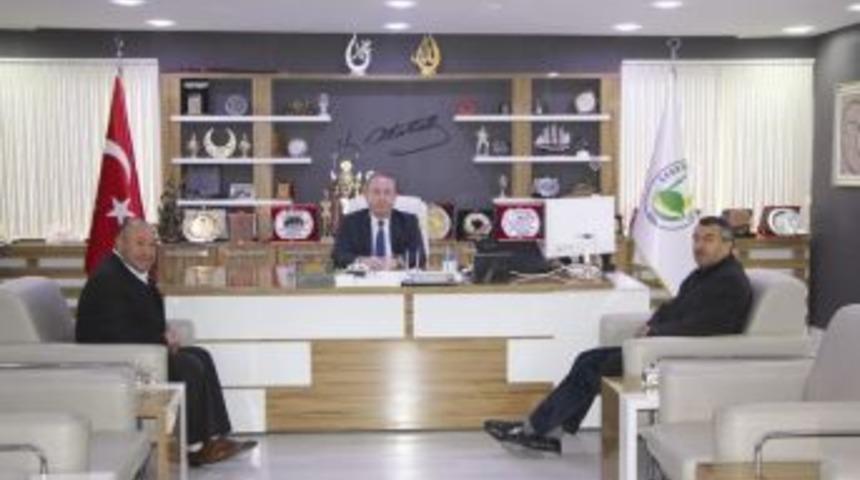 Muhtarlar Eds İ&ccedil;in Başkan Şahiner&rsquo;den Yardım İstedi