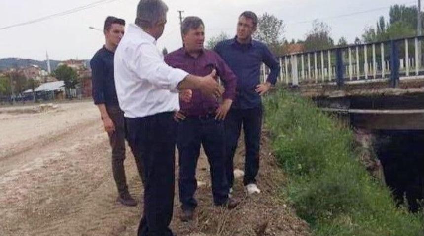 Hisarcık Belediyesi&rsquo;nin Taşkın Koruma Projesi