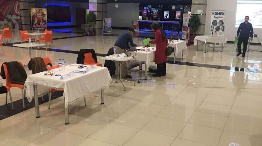 Ereğli Komek&rsquo;ten Robatik Kodlama Sergisi
