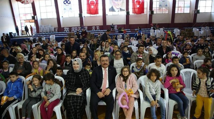 Atakum Belediyesinden 23 Nisan Kutlaması