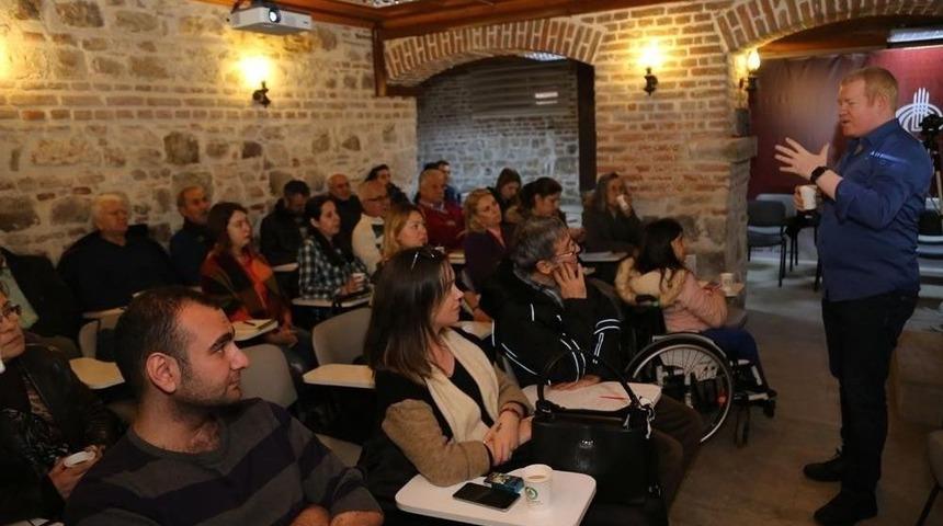 Edirne Akademi&rsquo;de &lsquo;etik&rsquo; Dersi