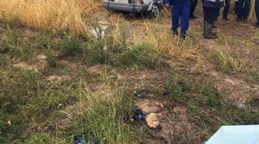 Afyonkarahisar&rsquo;da Feci Kaza: 4 &Ouml;l&uuml;, 1 Yaralı