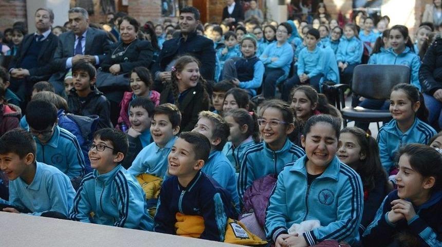 Karag&ouml;z&rsquo;den &Ccedil;evre Dersi