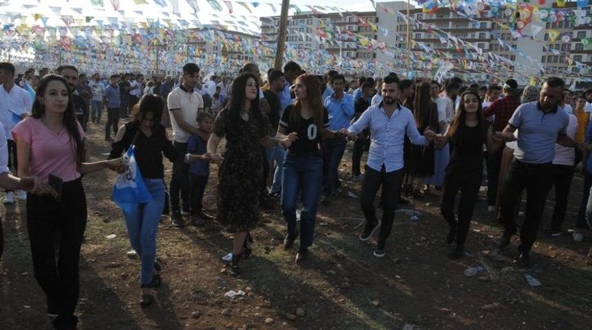 Hdp Eş Genel Başkanı Temelli&rsquo;den Cizre Mitingi