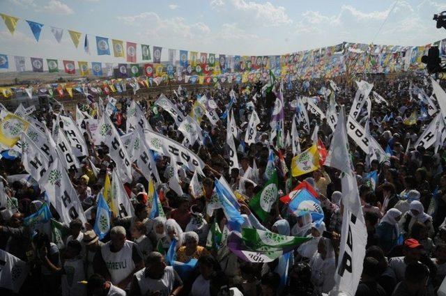 Hdp Eş Genel Başkanı Temelli’den Cizre Mitingi