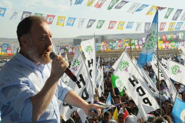 Hdp Eş Genel Başkanı Temelli’den Cizre Mitingi