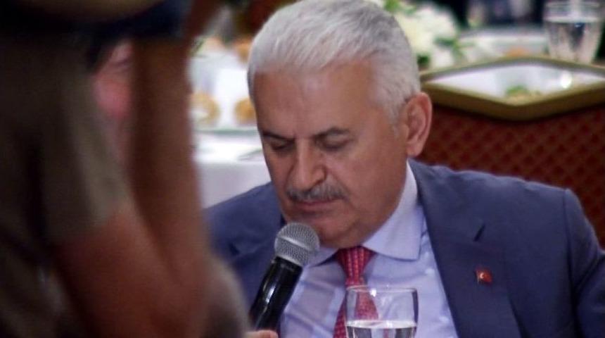 Başbakan Yıldırım, T&uuml;rk&uuml;ye Eşlik Etti