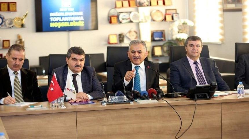 Melikgazi Belediye Başkanı B&uuml;y&uuml;kkılı&ccedil; 2017&rsquo;yi Değerlendirdi