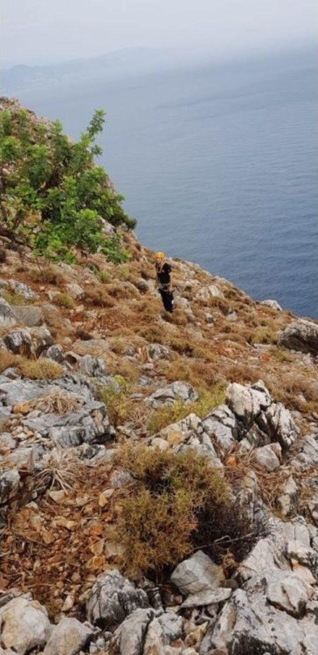 Alanya Kalesi Surlarından Düşen Bir Kişi Öldü