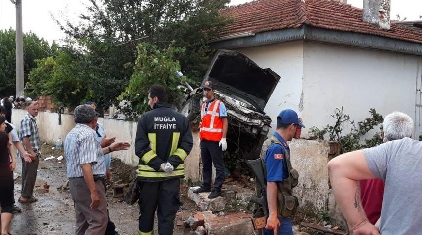 Muğla&rsquo;da Kaza: 5 Yaralı