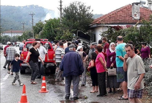 Muğla’da Kaza: 5 Yaralı