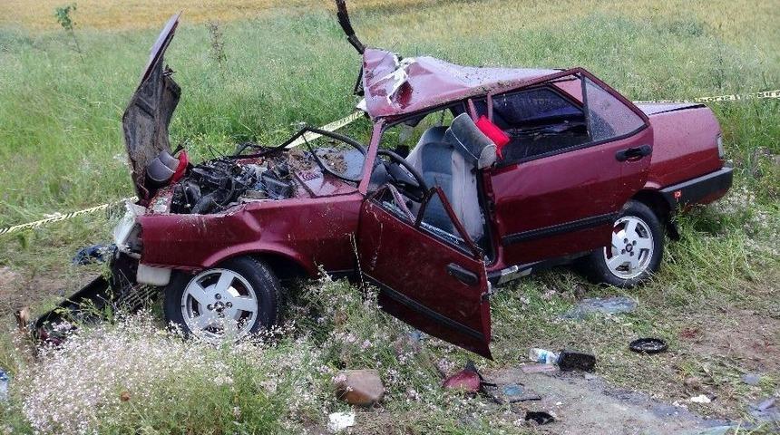 Yozgat&rsquo;ta Trafik Kazası: 1 &Ouml;l&uuml;, 3 Yaralı