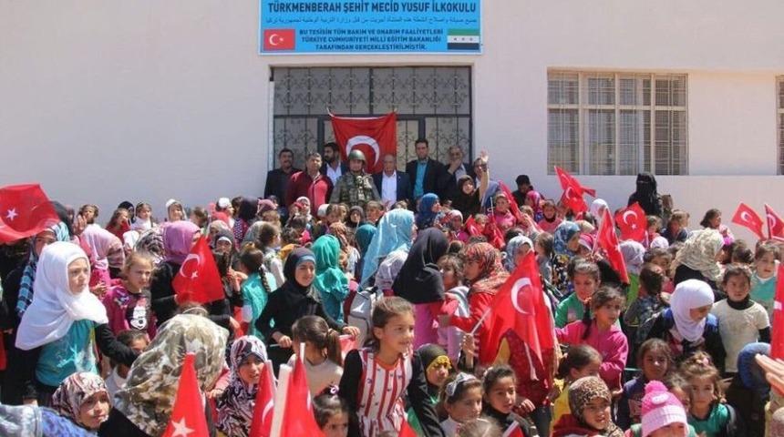 Tsk&rsquo;dan 23 Nisan&rsquo;da Suriyeli &Ccedil;ocuklara Hediye