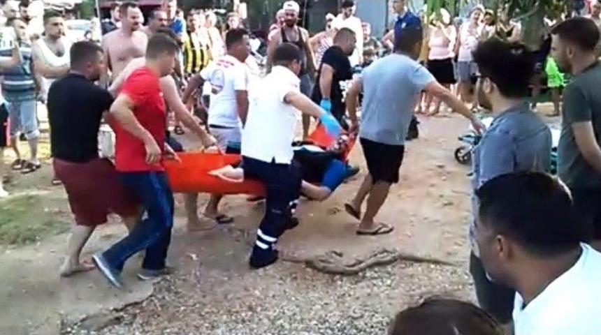 Jandarma Komutanı Girdiği Denizde Boğuldu