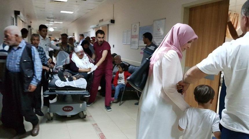 D&uuml;ğ&uuml;n D&ouml;n&uuml;ş&uuml; Kaza: 8 Yaralı