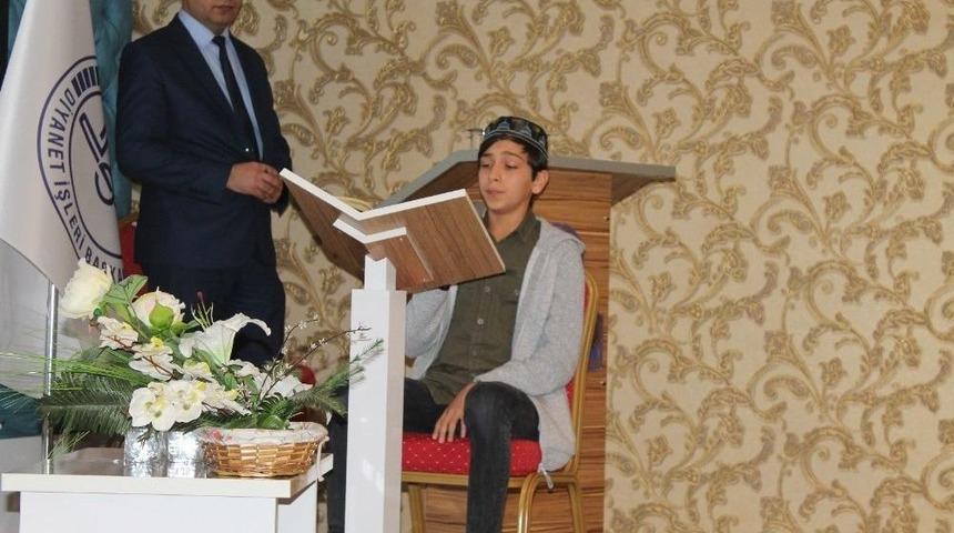 Manavgat&rsquo;ta Kur&rsquo;an-ı Kerim&rsquo;i G&uuml;zel Okuma Yarışması