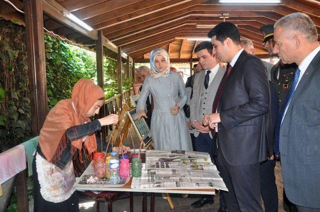 Türk İslam Sanatları Sergisi Açıldı