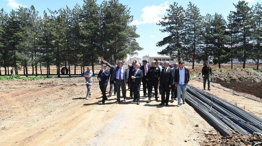 Başkan Asya, &ldquo;g&ouml;letli Park&rdquo; Projesini Anlattı