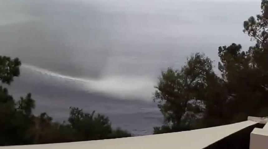 Bodrum&rsquo;da Hortum Paniği