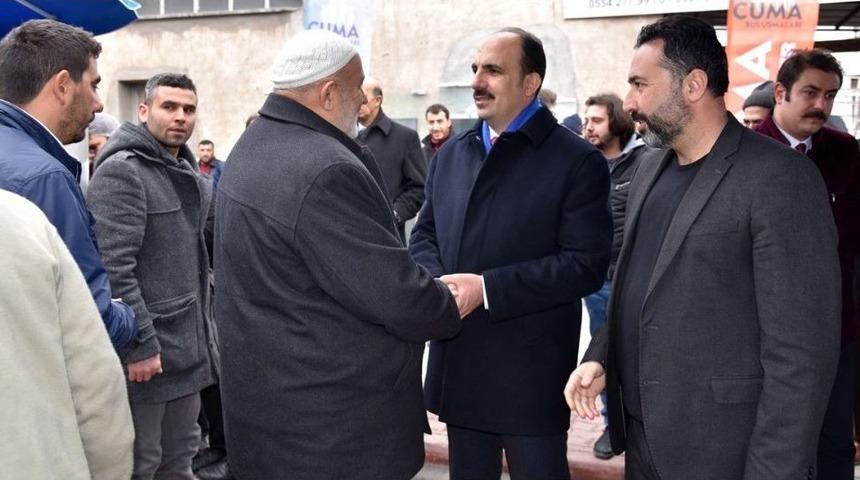 Başkan Altay, &ldquo;sel&ccedil;uklu 2017&rsquo;de &Ouml;rnek Oldu&rdquo;