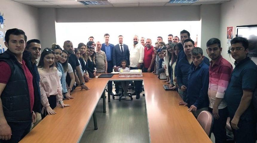 Ak Parti Milas İl&ccedil;e Başkanı Acar&rsquo;a S&uuml;rpriz