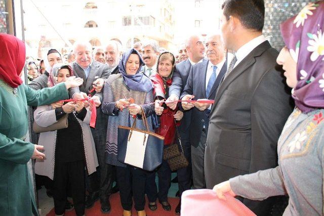 Midyat’ta Ak Parti Binası Açılışı Yapıldı