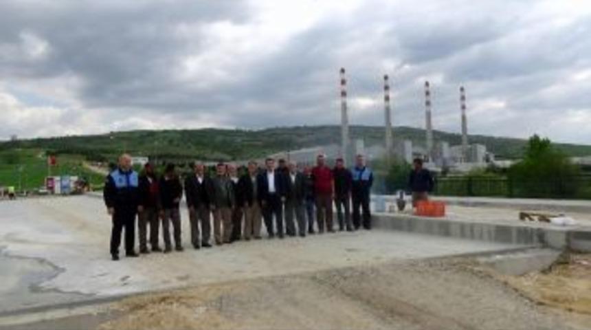 Yosan K&ouml;pr&uuml;s&uuml; Hizmete A&ccedil;ılıyor