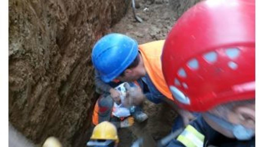 Göçük Altında Kalan İşçi Hayatını Kaybetti