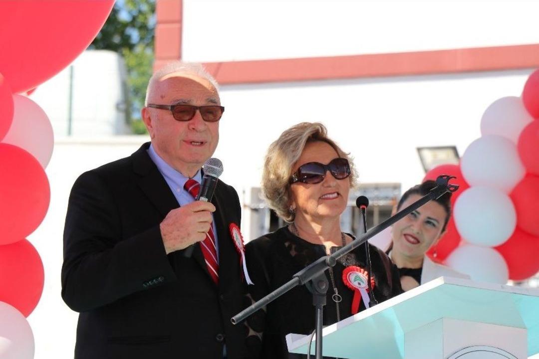 24 Derslikli Okulun A&ccedil;ılışı Ger&ccedil;ekleştirildi