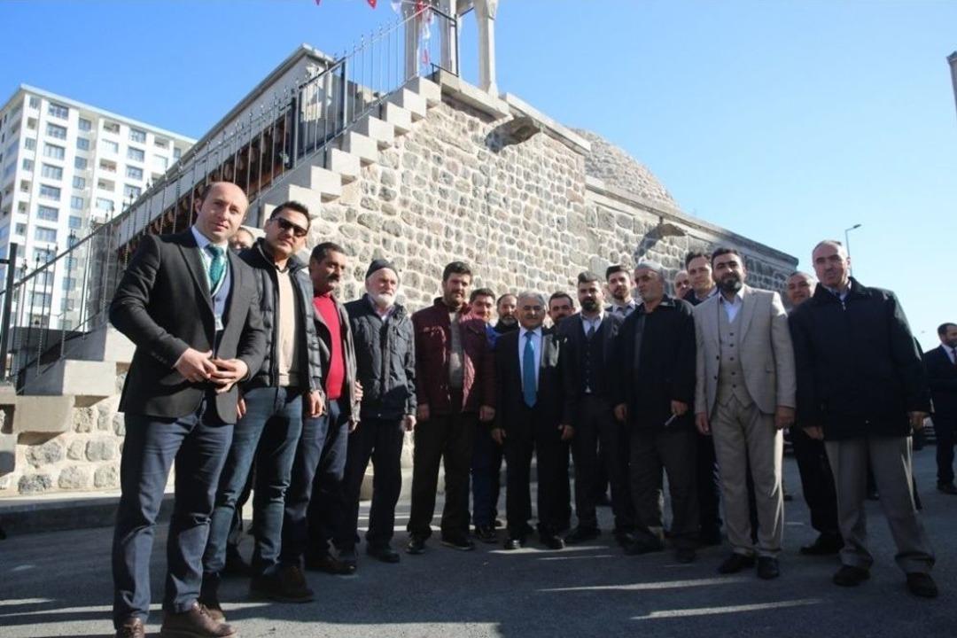 Gubaroğlu Mescidi Aslına Uygun Olarak Onarıldı