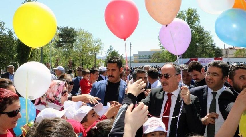 Kırıkkale Belediyesi Çocukları Unutmadı