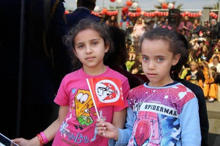 23 Nisan’ı Müzede Kutladılar G1