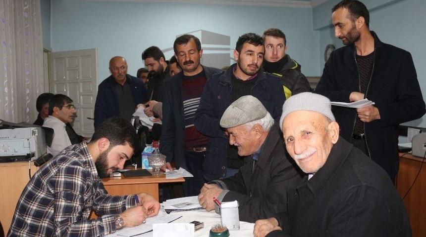 Van&rsquo;da 3 Binden Fazla Kişi İlk Defa Hac Kaydı Yaptırdı