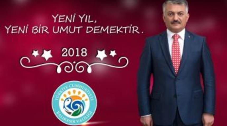 Vali Yazıcı&rsquo;dan Yeni Yıl Mesajı,